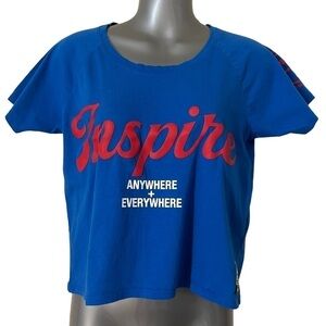 𝅺Zumba Inspire Crop Top • Used • Size: XSmall​